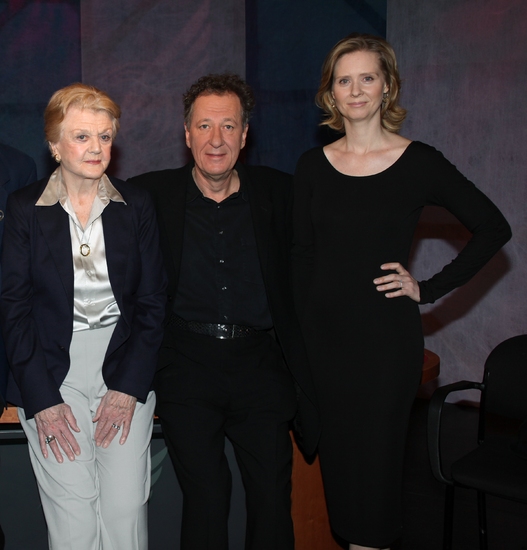 Photo Coverage: Lansbury, Rush & More at CUNY's 'Working In The Theatre' Image