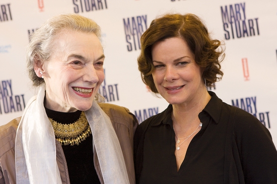 Photo Coverage: Donmar Warehouse's 'MARY STUART' Celebrates Opening Night on Broadway Image