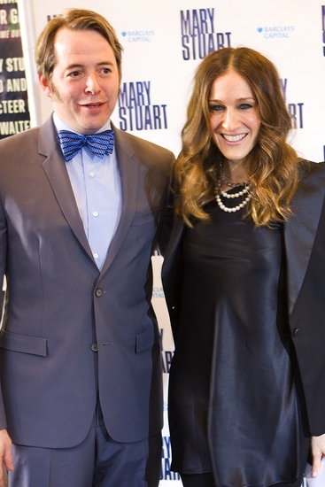 Photo Coverage: Donmar Warehouse's 'MARY STUART' Celebrates Opening Night on Broadway Image