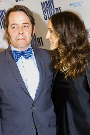 Photo Coverage: Donmar Warehouse's 'MARY STUART' Celebrates Opening Night on Broadway Image