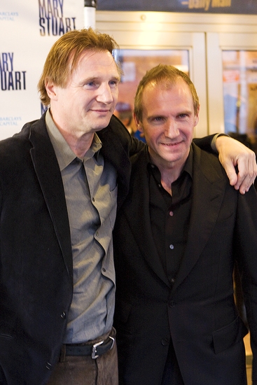 Liam Neeson and Ralph Fiennes Photo