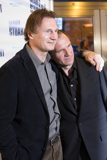 Photo Coverage: Donmar Warehouse's 'MARY STUART' Celebrates Opening Night on Broadway Image