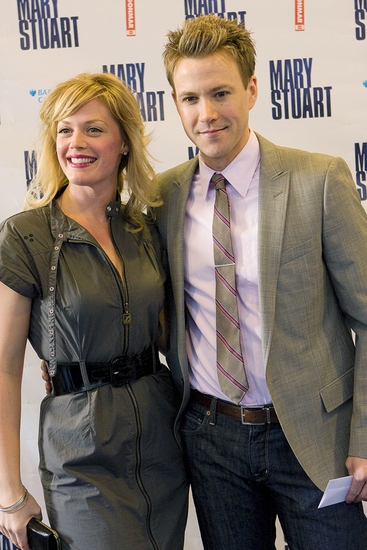 Photo Coverage: Donmar Warehouse's 'MARY STUART' Celebrates Opening Night on Broadway Image