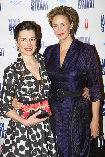 Photo Coverage: Donmar Warehouse's 'MARY STUART' Celebrates Opening Night on Broadway Image