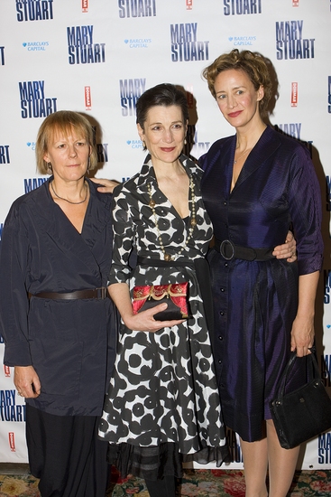 Photo Coverage: Donmar Warehouse's 'MARY STUART' Celebrates Opening Night on Broadway Image