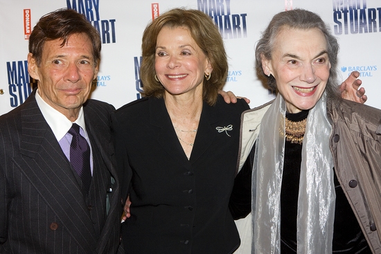 Ron Leibman, Jessica Walter and Marian Seldes Photo