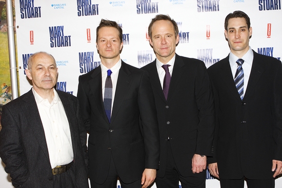 Photo Coverage: Donmar Warehouse's 'MARY STUART' Celebrates Opening Night on Broadway Image