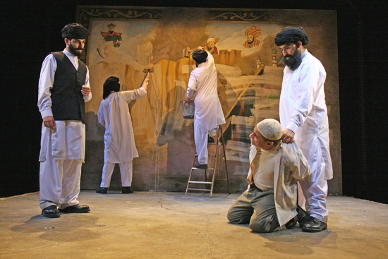 Photo Flash: The Great Game: Afghanistan At Tricycle Theater Image