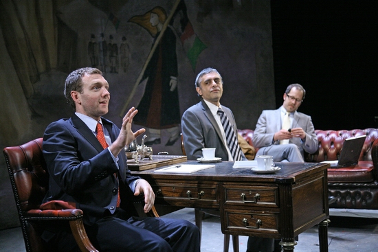 Photo Flash: The Great Game: Afghanistan At Tricycle Theater 
