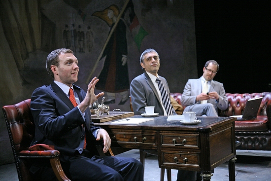 Photo Flash: The Great Game: Afghanistan At Tricycle Theater Image