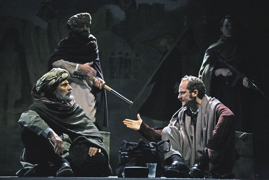 Photo Flash: The Great Game: Afghanistan At Tricycle Theater Image