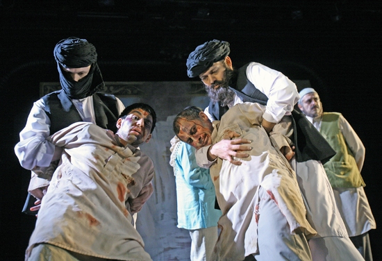 Photo Flash: The Great Game: Afghanistan At Tricycle Theater Image