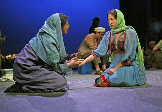 Photo Flash: The Great Game: Afghanistan At Tricycle Theater Image