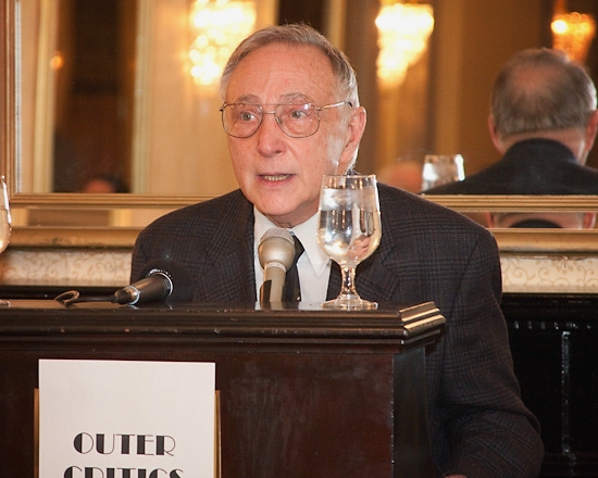 Photo Coverage: Luker & Burstein Announce Outer Critics Circle Nominations Image