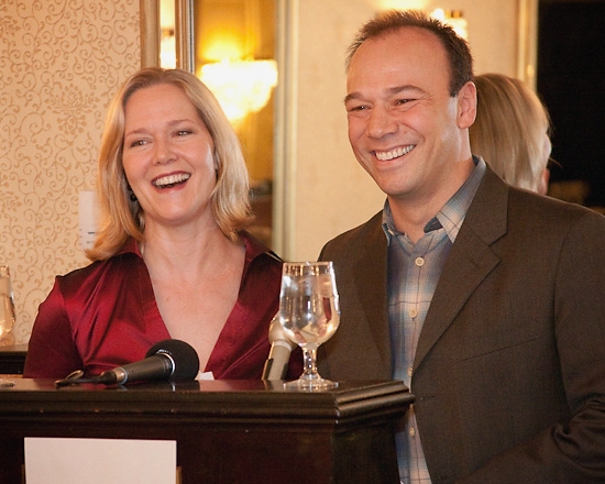 Photo Coverage: Luker & Burstein Announce Outer Critics Circle Nominations Image