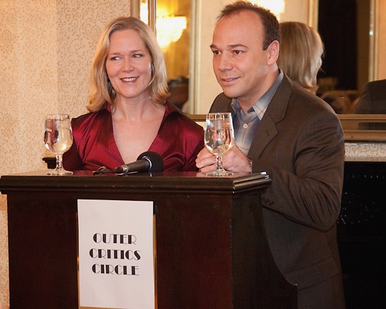 Photo Coverage: Luker & Burstein Announce Outer Critics Circle Nominations 
