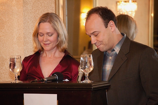 Photo Coverage: Luker & Burstein Announce Outer Critics Circle Nominations Image