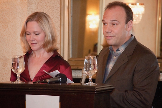 Photo Coverage: Luker & Burstein Announce Outer Critics Circle Nominations Image