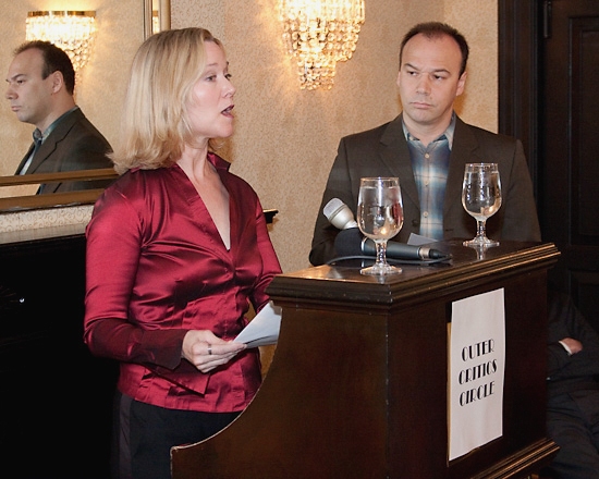 Photo Coverage: Luker & Burstein Announce Outer Critics Circle Nominations Image