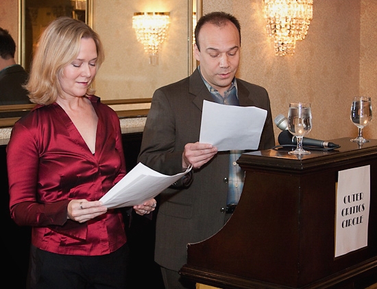 Photo Coverage: Luker & Burstein Announce Outer Critics Circle Nominations Image