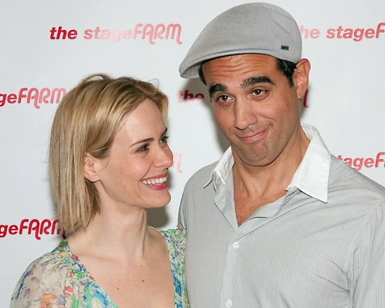 Sarah Paulson and Bobby Cannavale Photo