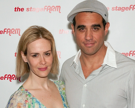 Sarah Paulson and Bobby Cannavale Photo