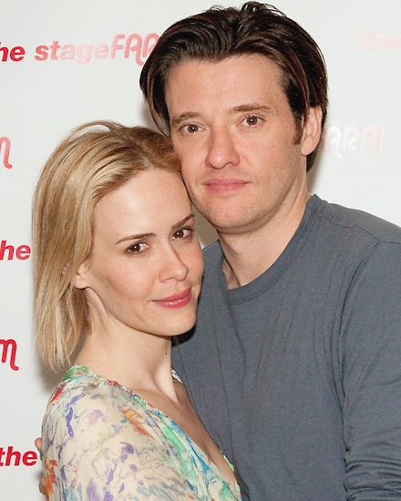 Sarah Paulson and Jason Butler Harner Photo