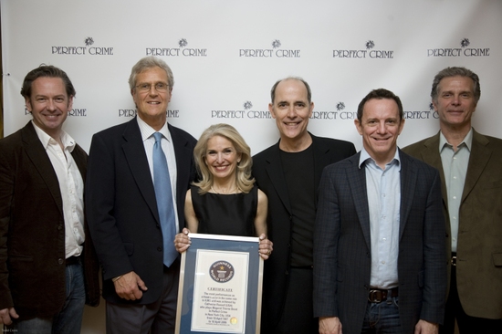 Photo Flash: PERFECT CRIME 22nd Anniversary And Guinness Induction Celebration Image