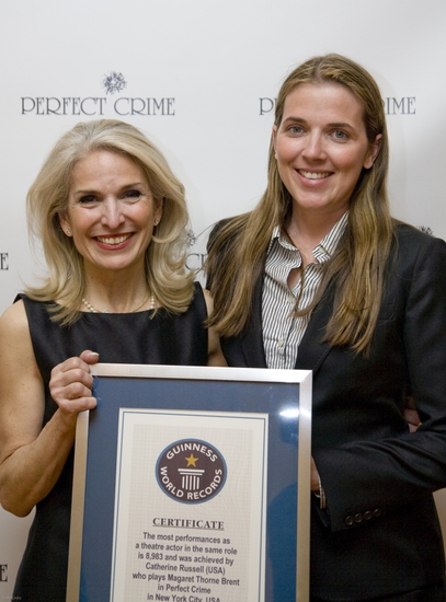 Photo Flash: PERFECT CRIME 22nd Anniversary And Guinness Induction Celebration Image