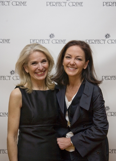 Catherine Russell and her sister, Elle DÃ©cor Editor-In-Chief and Top Design judge  Photo