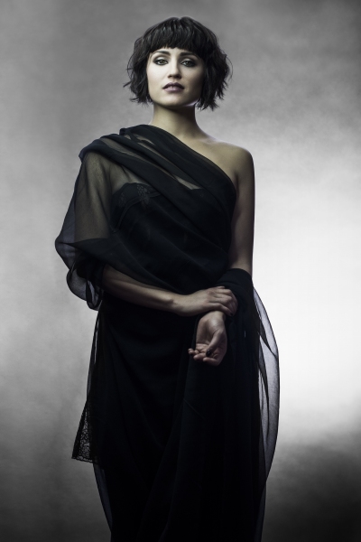 Photo Flash: Promotional Shots for MCQUEEN, Starring Dianna Agron & Stephen Wight Image