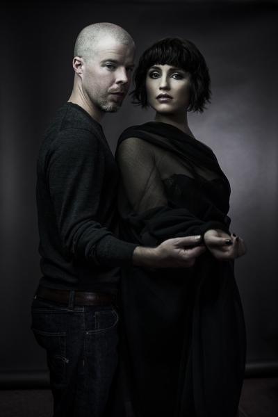 Photo Flash: Promotional Shots for MCQUEEN, Starring Dianna Agron & Stephen Wight Image