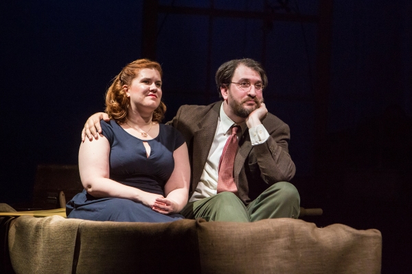 Photo Flash: Final Dress Rehearsal of TALLEY'S FOLLY at The Sherman Playhouse  Image