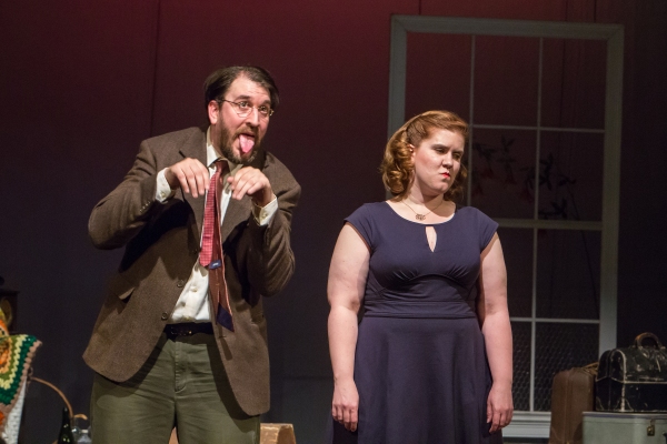 Photo Flash: Final Dress Rehearsal of TALLEY'S FOLLY at The Sherman Playhouse  Image