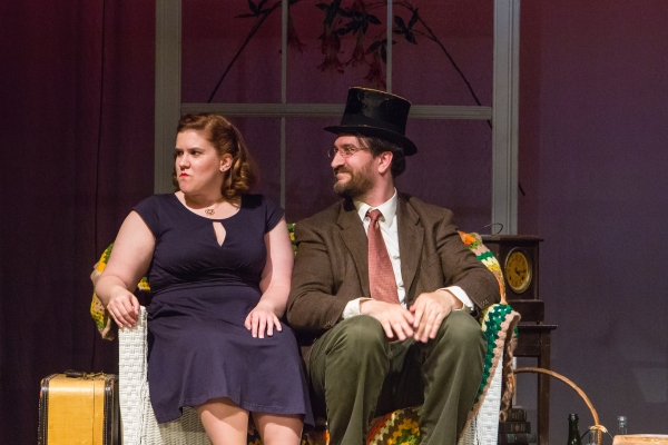 Photo Flash: Final Dress Rehearsal of TALLEY'S FOLLY at The Sherman Playhouse  Image