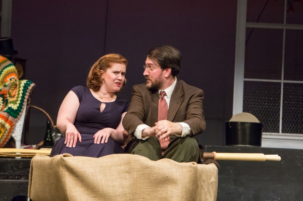 Photo Flash: Final Dress Rehearsal of TALLEY'S FOLLY at The Sherman Playhouse  Image