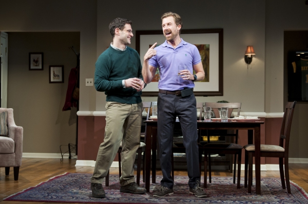Photo Flash: First Look at Justin Bartha, Elizabeth Reaser & More in MCC's PERMISSION Image