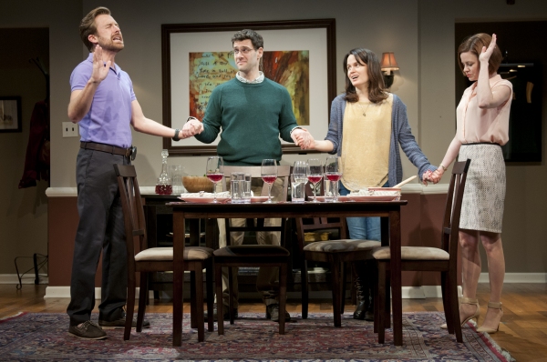 Photo Flash: First Look at Justin Bartha, Elizabeth Reaser & More in MCC's PERMISSION Image