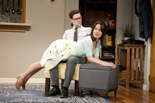 Photo Flash: First Look at Justin Bartha, Elizabeth Reaser & More in MCC's PERMISSION Image