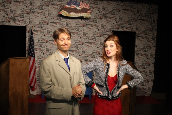 Exclusive Photo Flash: First Look at VOTE FOR ME - A MUSICAL DEBATE at London Theatre Workshop Image