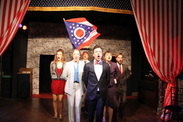 Exclusive Photo Flash: First Look at VOTE FOR ME - A MUSICAL DEBATE at London Theatre Workshop Image