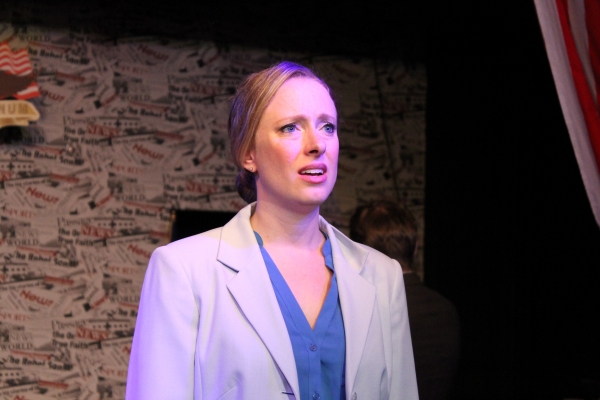 Exclusive Photo Flash: First Look at VOTE FOR ME - A MUSICAL DEBATE at London Theatre Workshop Image