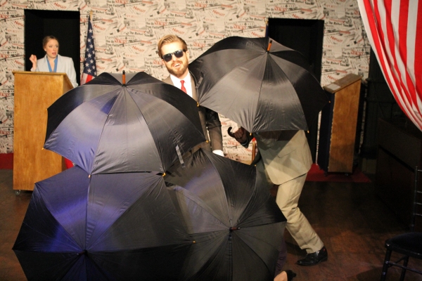 Exclusive Photo Flash: First Look at VOTE FOR ME - A MUSICAL DEBATE at London Theatre Workshop Image