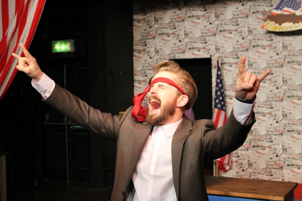 Exclusive Photo Flash: First Look at VOTE FOR ME - A MUSICAL DEBATE at London Theatre Workshop Image