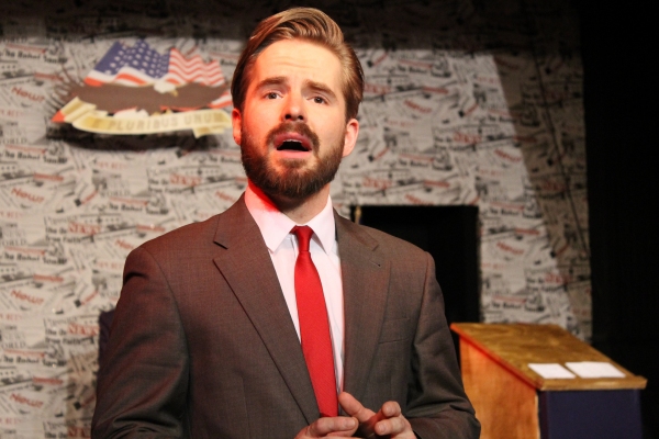 Exclusive Photo Flash: First Look at VOTE FOR ME - A MUSICAL DEBATE at London Theatre Workshop Image