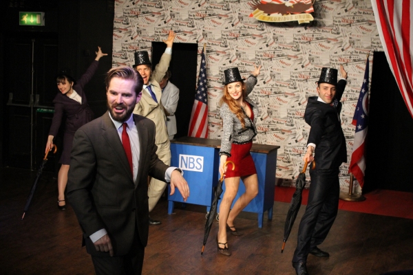 Exclusive Photo Flash: First Look at VOTE FOR ME - A MUSICAL DEBATE at London Theatre Workshop Image