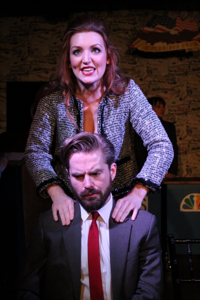 Exclusive Photo Flash: First Look at VOTE FOR ME - A MUSICAL DEBATE at London Theatre Workshop Image
