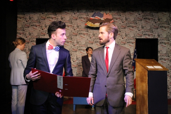 Exclusive Photo Flash: First Look at VOTE FOR ME - A MUSICAL DEBATE at London Theatre Workshop Image