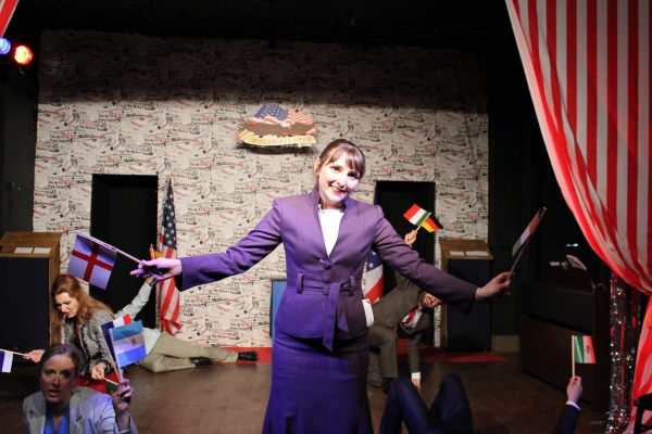 Exclusive Photo Flash: First Look at VOTE FOR ME - A MUSICAL DEBATE at London Theatre Workshop Image