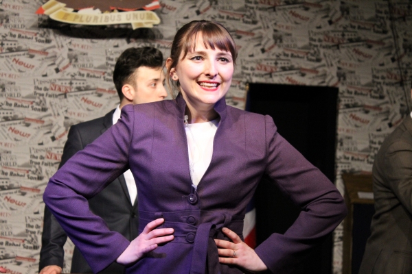 Exclusive Photo Flash: First Look at VOTE FOR ME - A MUSICAL DEBATE at London Theatre Workshop Image